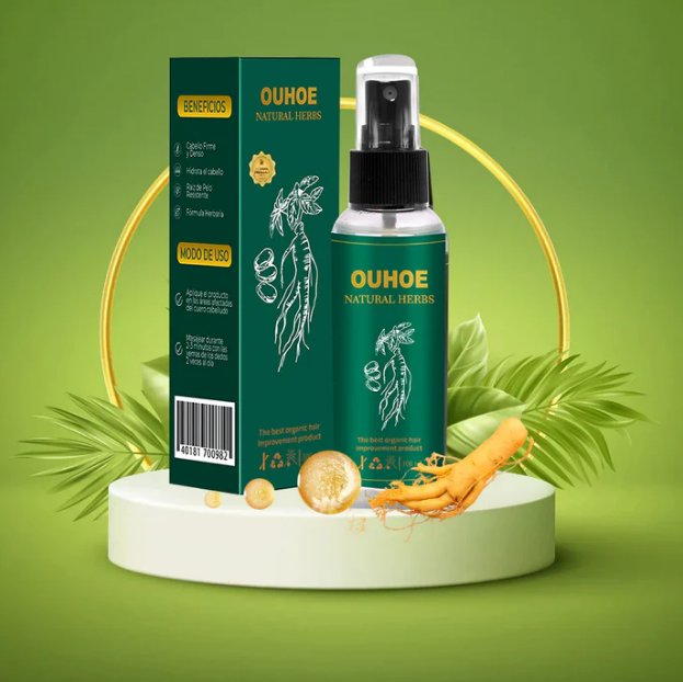 OUHOE™ - ELIXIR PARA EL CRECIMIENTO CABELLO
