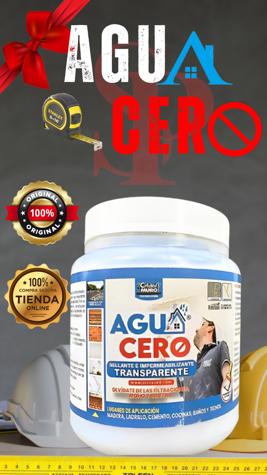 AGUA CERO PRO™ - Sellador Impermeabilizante Transparente
