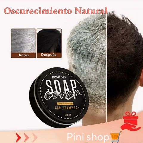 BLACK SOAP™- Jabon de Henna CONTRA-CANAS