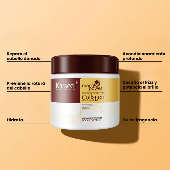 KARSEELL ™ - MASCARILLA CAPILAR DE COLÁGENO