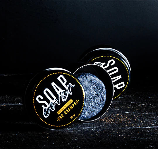 BLACK SOAP™- Jabon de Henna CONTRA-CANAS