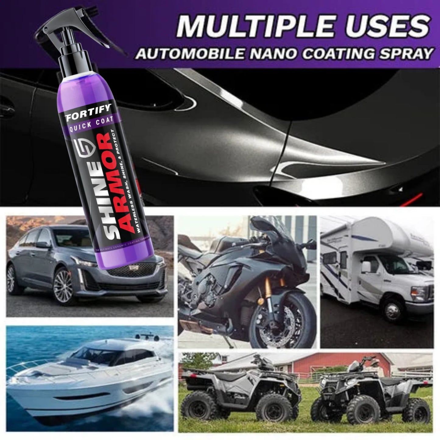 RENOVA CARS™ - RESTAURADOR DE PINTURA Y BRILLO