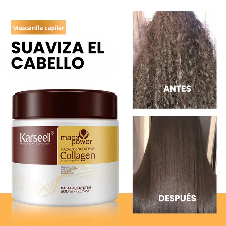 KARSEELL ™ - MASCARILLA CAPILAR DE COLÁGENO
