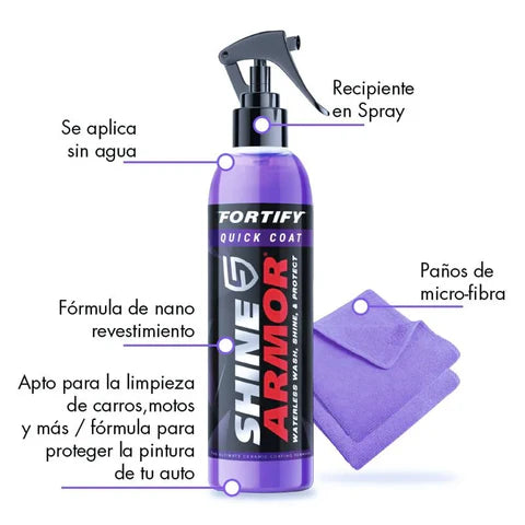 RENOVA CARS™ - RESTAURADOR DE PINTURA Y BRILLO