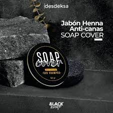 BLACK SOAP™- Jabon de Henna CONTRA-CANAS