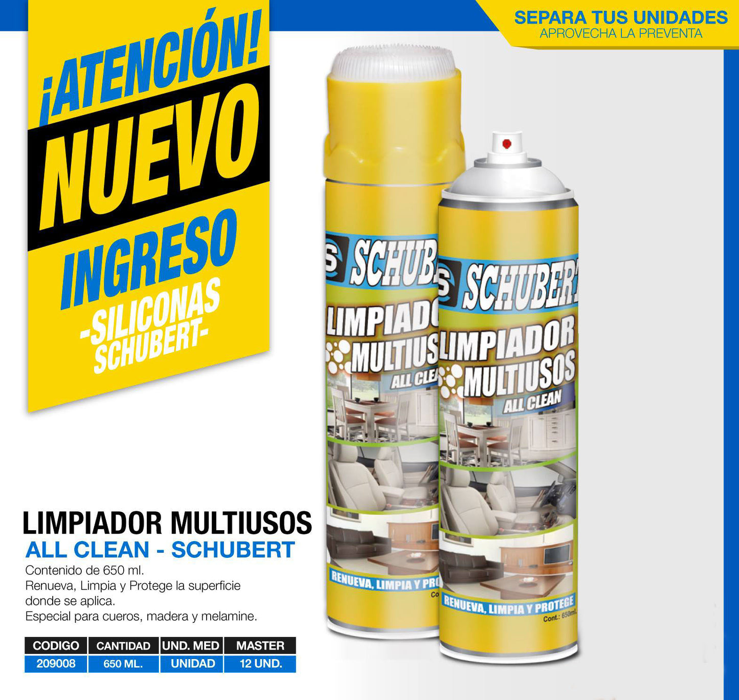 Limpiador multiuso