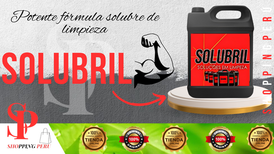 SOLUBRIL™ SOLUCION EN LIMPIEZA 1 L