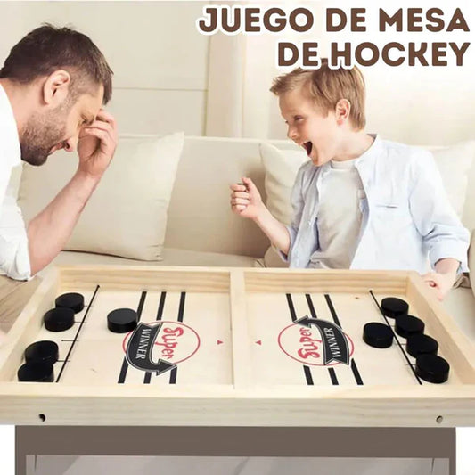 JUEGO DE MESA DE HOCKEY PRO