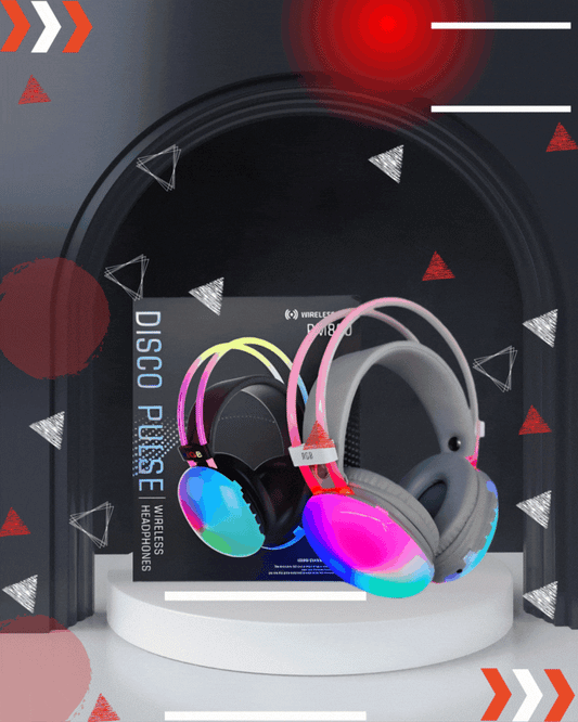 AURICULARES BLUETHOOTH DISCO PULSE RGB