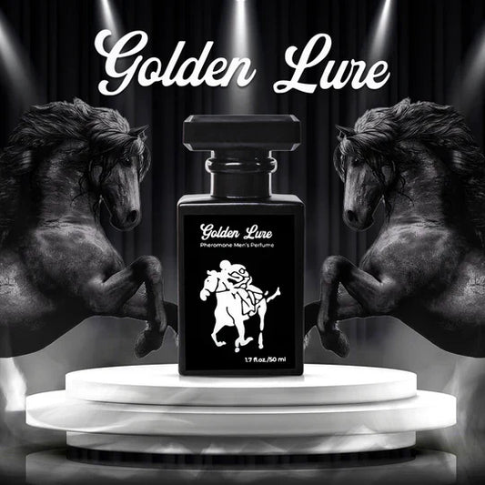 ¡Golden Lure! Seducción Dorada: Perfume con Feromonas Irresistibles ✨