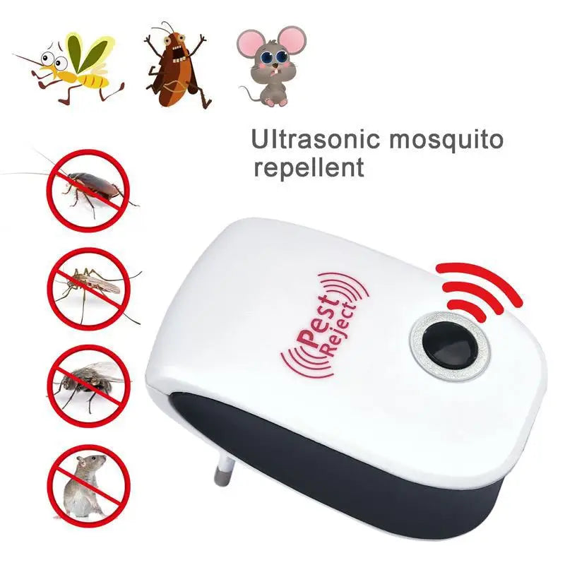 REPELENTE ULTRASÓNICO™ DE PLAGAS