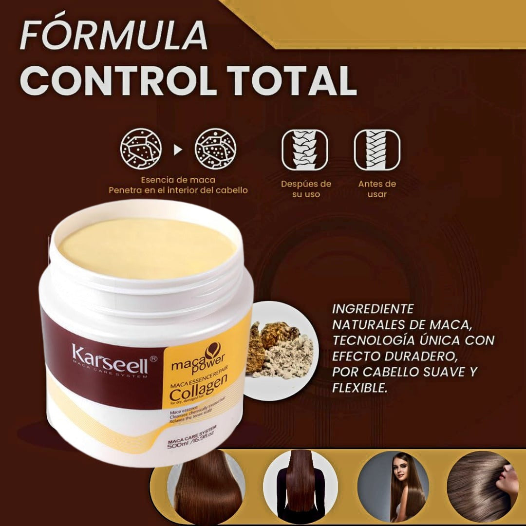 KARSEELL ™ - MASCARILLA CAPILAR DE COLÁGENO