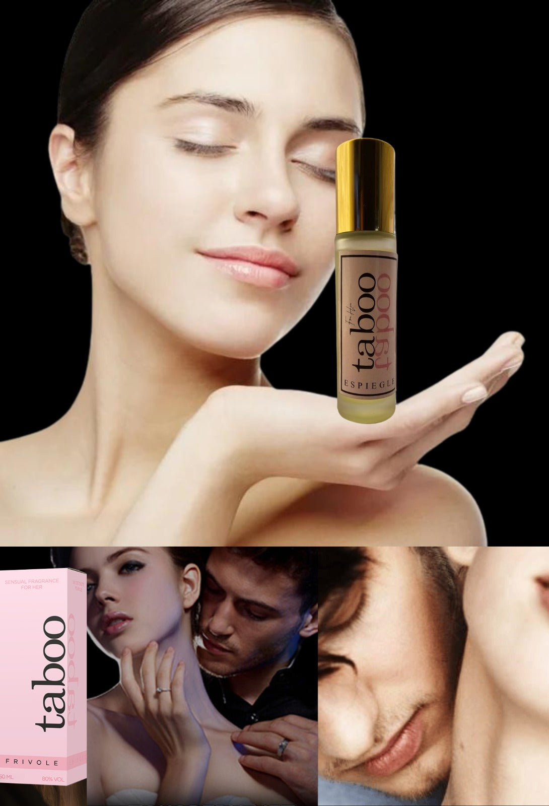 TABOO™  PERFUME CON FEROMONAS PARA ELLA