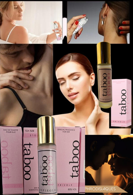 TABOO™  PERFUME CON FEROMONAS PARA ELLA