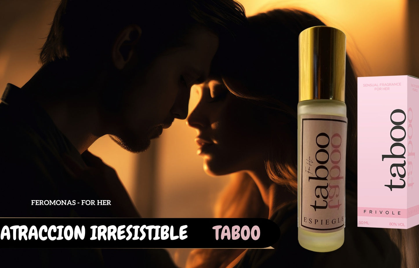 TABOO™  PERFUME CON FEROMONAS PARA ELLA