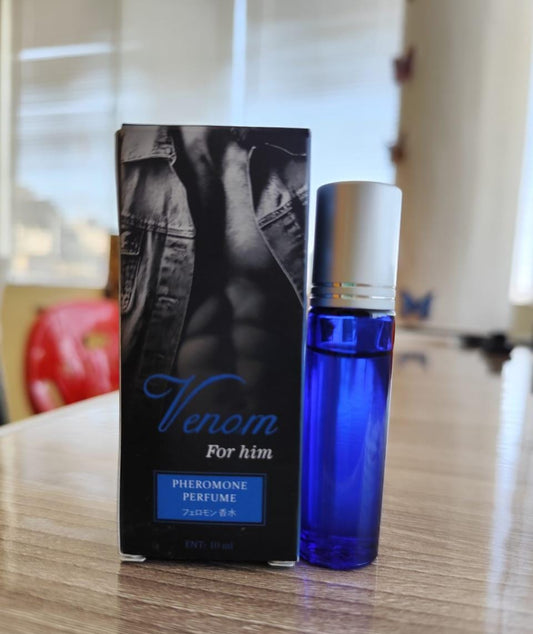 El Perfume De Feromonas Venom For men, Una Fragancia Para Amar