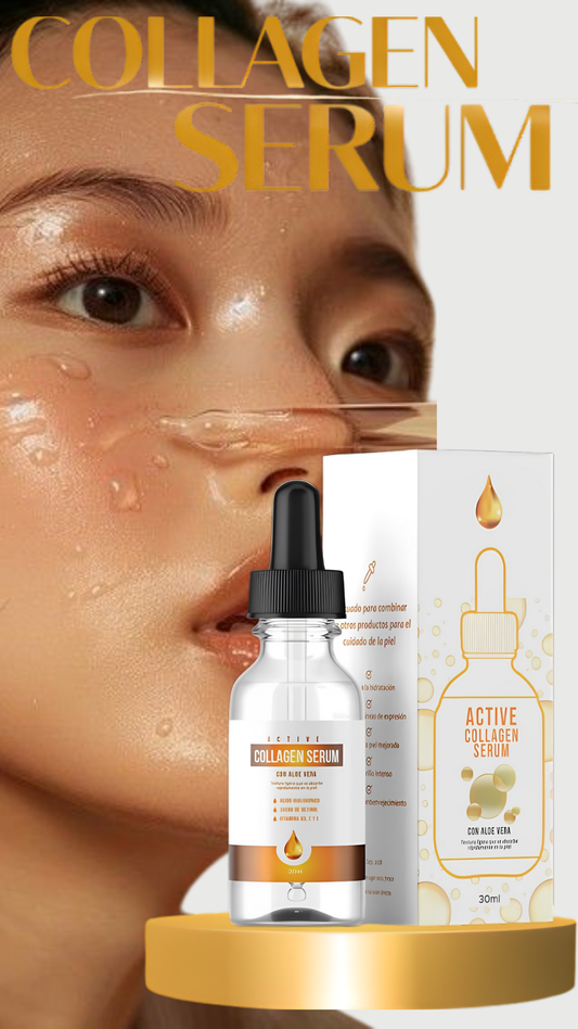 SERUM COLLAGEN: HIDRATACIÓN Y FIRMEZA PARA UNA PIEL REJUVENECIDA