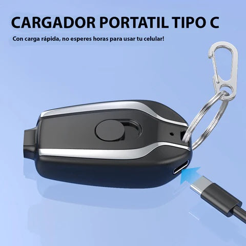 CARGADOR PORTATIL™  TIPO C